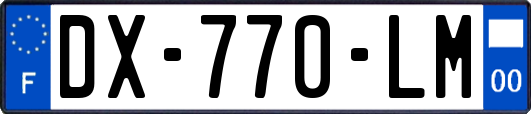 DX-770-LM