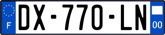 DX-770-LN