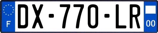 DX-770-LR