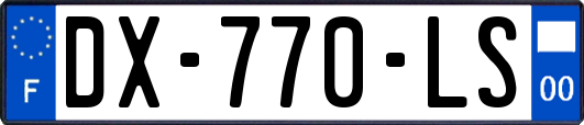 DX-770-LS