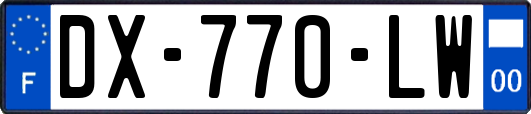 DX-770-LW