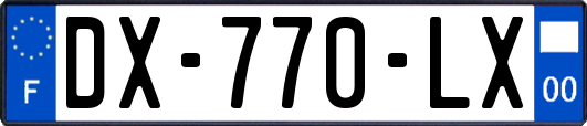 DX-770-LX