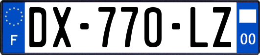 DX-770-LZ