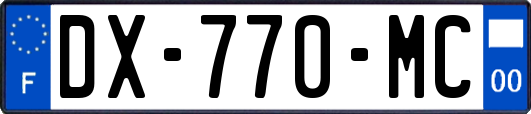 DX-770-MC
