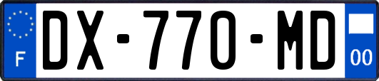 DX-770-MD