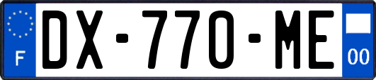 DX-770-ME
