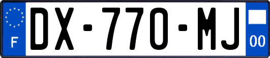 DX-770-MJ