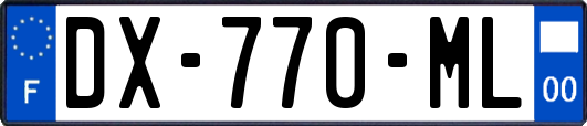 DX-770-ML