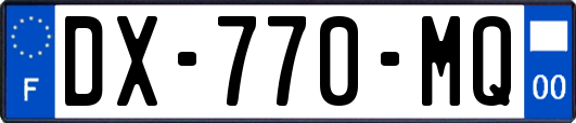 DX-770-MQ