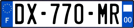 DX-770-MR