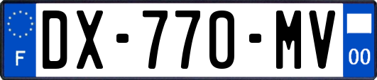 DX-770-MV