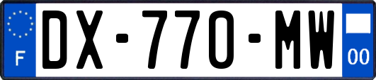DX-770-MW