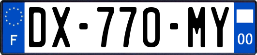 DX-770-MY