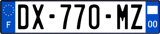 DX-770-MZ