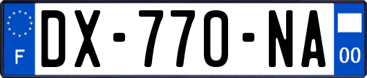 DX-770-NA