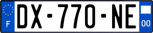 DX-770-NE