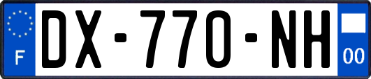 DX-770-NH
