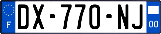 DX-770-NJ