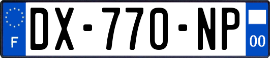 DX-770-NP