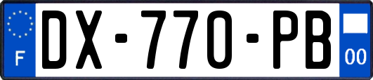 DX-770-PB