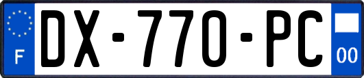 DX-770-PC