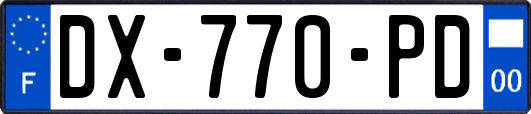 DX-770-PD