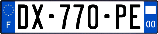DX-770-PE