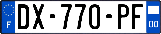 DX-770-PF