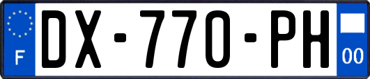 DX-770-PH
