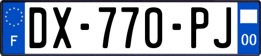 DX-770-PJ