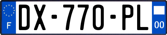 DX-770-PL