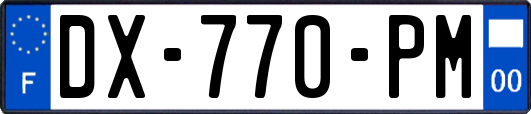 DX-770-PM