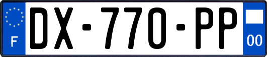 DX-770-PP