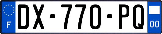 DX-770-PQ