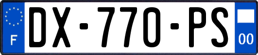 DX-770-PS