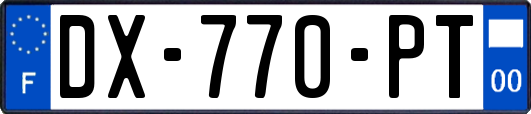 DX-770-PT