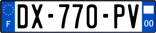 DX-770-PV