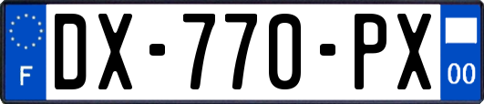 DX-770-PX