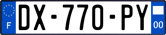 DX-770-PY