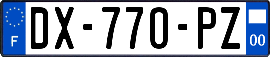 DX-770-PZ