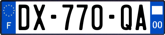 DX-770-QA
