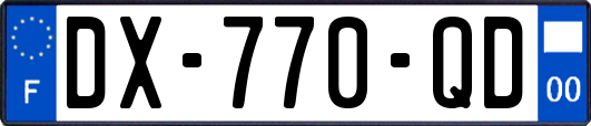 DX-770-QD
