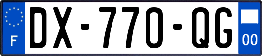 DX-770-QG