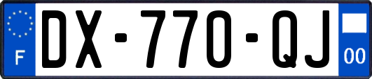 DX-770-QJ