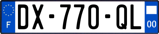 DX-770-QL
