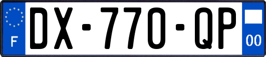 DX-770-QP