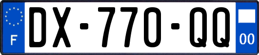 DX-770-QQ
