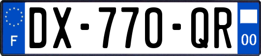 DX-770-QR