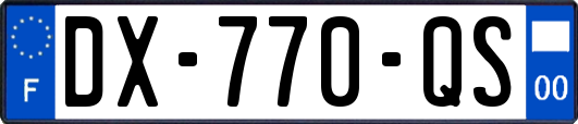 DX-770-QS