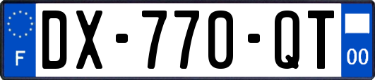 DX-770-QT